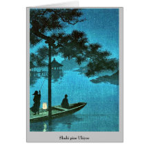 Pino Ukiyoe de Shubi Tarjeta