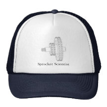 piñón, científico del piñón gorros bordados