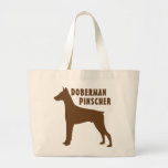 Pinscher del Doberman Bolsas