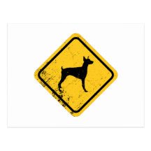 Pinscher del Doberman Postal