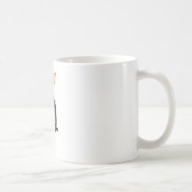 Pinscher miniatura taza