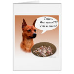 Pinscher miniatura Turquía Tarjetas