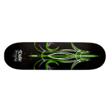 Pinstriped | El Diablo Mag | Skate Deck Patines