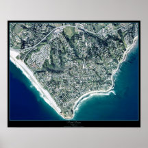 Pinta. Poster del satélite de Dume Los Ángeles Cal