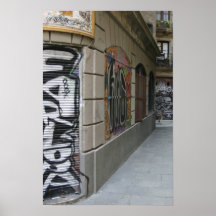 Pintada - Barcelona Posters