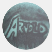 Pintada de Arnold Etiqueta