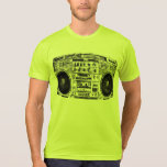 Pintada de Boombox Camisetas