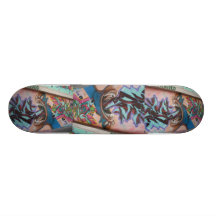Pintada de Highland Park Patin Personalizado