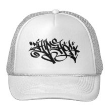 Pintada de Hip Hop Gorros Bordados
