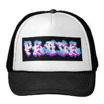 pintada de la paz gorros bordados