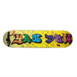 Pintada de Yah Boii Monopatín Personalizado