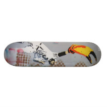 Pintada deportiva - monopatin personalizado