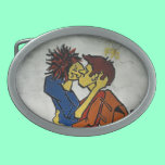 Pintada: en amor - hebillas de cinturón