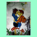 Pintada: en amor - tarjetas