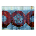 Pintada floral felicitacion 