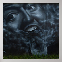 Pintada impresionante de las caras impresiones