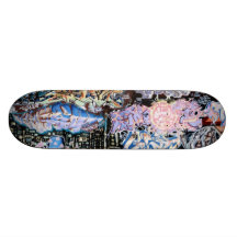 Pintada romana patín personalizado