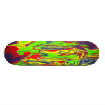 Pintada Tabla De Patinar