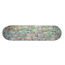 pintada tabla de skate