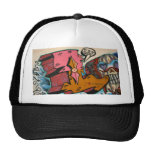 Pintada taiwanesa, Taipei, Taiwán Gorros