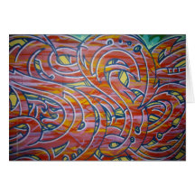 pintada tarjetas