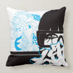 Pintada una almohada china