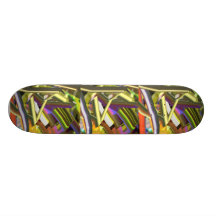 Pintada urbana patineta personalizada