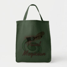 Pinte al mago bolsa lienzo