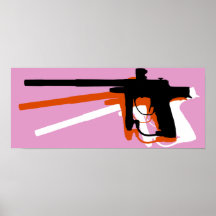 Pinte el arma en el movimiento, C. 2008-09 Posters