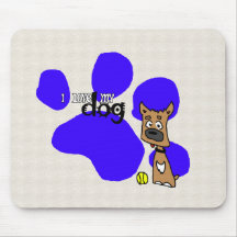 "Pinte el trabajo" Zeus Mousepad a solas Alfombrilla De Ratón