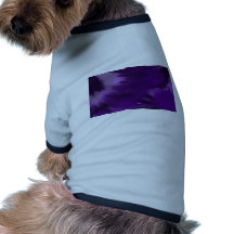 pinte la explosión en púrpura camiseta de mascota