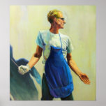 Pintor Poster
