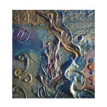 Pintura abstracta - 444 por el arte de Anderson de Impresión En Lienzo Estirada