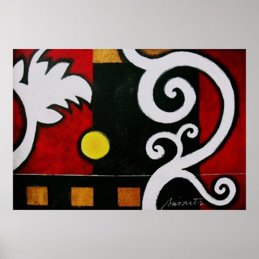 PINTURA ABSTRACTA DE LA LONA DE ARTE MODERNO IMPRESIONES