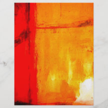 Pintura abstracta moderna tarjetones