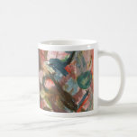 pintura abstracta tazas