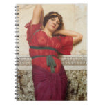 Pintura al óleo de la reflexión cuaderno