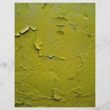 Pintura amarilla vieja agrietada tarjeta publicitaria