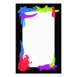 Pintura brillante papeleria