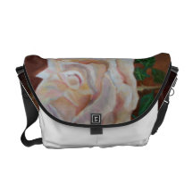 pintura color de rosa por los gbillips en bolso bolsas de mensajería