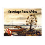PINTURA de 7 copia, saludos de África Postal