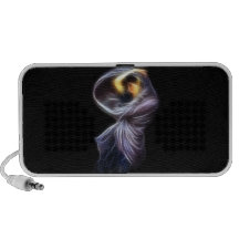 Pintura de Digitaces del fractal del Waterhouse de Portátil Altavoz