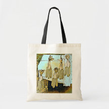 Pintura de la cáscara de maíz bolsa lienzo