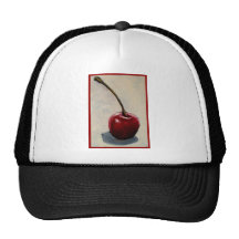 PINTURA DE LA CEREZA GORRO