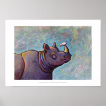 Pintura de la diversión del chisme del pájaro del  impresiones