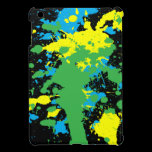 Pintura de la salpicadura del Grunge fundas ipad mini