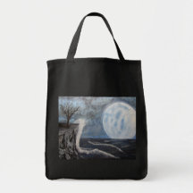 Pintura de la soledad bolsas de mano