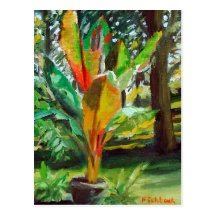 Pintura de la vida todavía del aceite vegetal del  postales