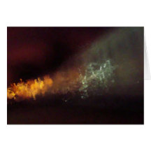 Pintura de las luces felicitación