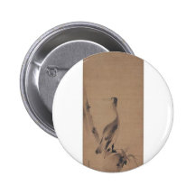 Pintura de Miyamoto Musashi, circa 1600's